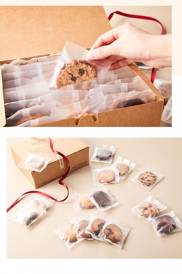 유기가공식품 전문베이커리 올가문,[무료배송] 프리미엄 유기농 재료로 만든 프랑스 사블레 쿠키 15종 선물세트