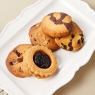 슈퍼푸드 후르츠 사블레 쿠키 4종 선물세트 Super Food Fruit Sablé Cookies